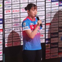 23歳・長﨑美柚が放つ“潤滑油”としての存在感　「60-60」達成のサウスポーが見据える高み「一つずつ階段を登っていく」【Tリーグ】 画像