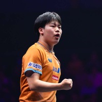 「15位→13位→8位」松島輝空、チャンピオンズ王者の18歳がトップ10入り　WTT公式は躍進に期待「偉業への挑戦は始まったばかり」 画像