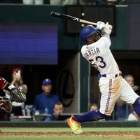 【MLB】レンジャーズから“リストラ”された元G戦士　外野手補強を目指すドジャースは獲得に動くべきか……地元メディアが考察 画像