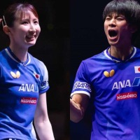 卓球日本を初戦快勝に導いた“2021年アジア王者”ペア　伊藤美誠＆松島輝空らのダブルス起用も今後の鍵に【ITTF混合団体W杯2025】 画像