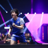 張本智和が日本勢最高位の5位、松島輝空が8位をキープ　日本選手5人がトップ30入り｜卓球男子世界ランキング（2025年第49週） 画像
