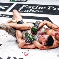 【RIZIN】萩原京平、秋元強真との“両者流血マッチ”で無念のTKO負け　朝倉未来戦ならず「こんなに頑張ってるのにって……」 画像