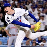【MLB】佐々木朗希はドジャースの“先発ローテ”に定着できるのか　「ポストシーズン唯一の失点」から公式サイトが“課題”を分析 画像