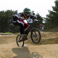 草間亮介がBMXの全日本シリーズ戦で2連勝 画像