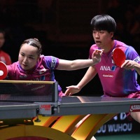 「両者とも世界王者」伊藤美誠・篠塚大登の“みましのペア”に熱視線　中国メディアが新ペアの化学反応に注目【卓球・ITTF男女混合団体W杯】 画像