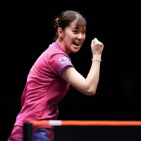 サウスポー・長﨑美柚が伊藤美誠にフルゲームで大逆転　激闘を制し準々決勝進出　世界女王と対戦の可能性【WTTファイナルズ香港】 画像