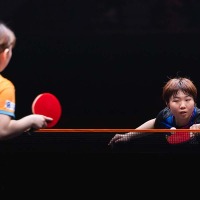 大藤沙月を逆転撃破した世界4位・蒯曼は「困難を乗り越える力を証明」　早田ひなに続き日本勢連破の21歳に称賛の声【WTTファイナルズ香港】 画像