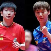 女子卓球4強は日本撃破の中国勢が独占　優勝候補・孫穎莎＆王曼昱に新星も台頭　5度目の王座に輝くのは誰か【WTTファイナルズ香港】 画像