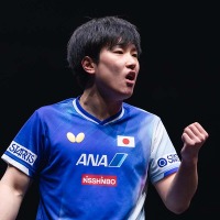 張本智和、“4度目の正直”達成の日本エースが悲願の初優勝　パリ五輪銀・モーレゴードを4－2撃破で戴冠【WTTファイナルズ香港】 画像