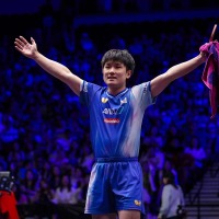 「世界1位が3連敗」張本智和、圧巻の林詩棟撃破に中国メディア驚愕　大会公式も決勝進出のエースを称賛「大きな役割」【卓球・USスマッシュ】 画像