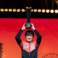 張本智和、悲願のチャンピオンズ初Vで世界4位に浮上　WTTが称賛「エンターテイナーでチャンピオン」　2026年の再戴冠にも期待「再び世界で輝く」 画像