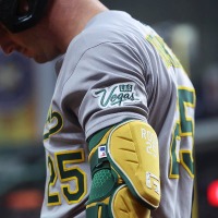 【MLB】アスレチックス新球場の進捗は「10％から15％」　本拠地ラスベガスを選手ら視察、球団社長が初のメディアツアー実施 画像