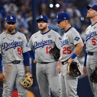 【MLB】「最も高齢なグループ」3連覇を狙うドジャースに潜むリスク……米メディアが警鐘を鳴らした数字「30.7」とは？ 画像