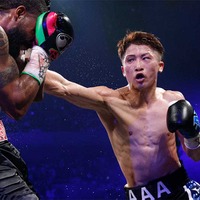 井上尚弥、“鋭い眼光”でバンテージ巻き6度目防衛戦に向け闘志……この後、中谷潤人の転向後初戦にも要注目 画像