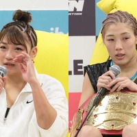 【RIZIN】RENA「このまま辞めれんな……」“涙”のリベンジ宣言　女王・伊澤星花は女子格闘技の底上げに期待感「自分に追いついて来いよ」 画像