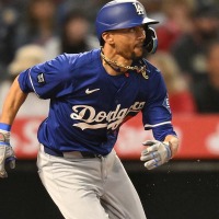 【MLB】ベッツはマンシーよりも遅い……意外な走力が浮き彫りに　ドジャース「スプリントスピード」ランキング 画像