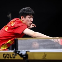 中国男子19歳の新星は「スーパースターになるのか？」　世界の強豪を次々に撃破　WTT公式がブレイク候補に熱視線「真に脚光を浴びる」 画像