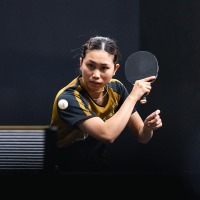 張本美和でも大藤沙月でもなく…　公式が挙げた「優勝候補筆頭」は？　好調カットマンが「大きな存在感を示す」【WTTスターコンテンダー・チェンナイ】 画像