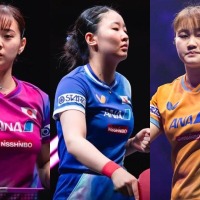 張本美和、大藤沙月、長﨑美柚ら参戦に公式熱視線「タイトル争いは熾烈」　昨年2冠の“新女王”はダブルスでも優勝争いへ【WTTスターコンテンダー・チェンナイ】 画像