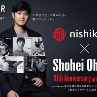 大谷翔平が語る“10年目の感謝”と睡眠へのこだわり「僕にとって最大のリカバリー」　西川とサポート契約継続、新CM＆ビジュアル公開 画像