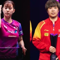 白星発進の長﨑美柚、過去苦戦の世界6位・王芸迪から勝利を掴めるか　篠塚大登＆宇田幸矢も難敵との第2戦に臨む【ITTF-ATTUアジアカップ】 画像