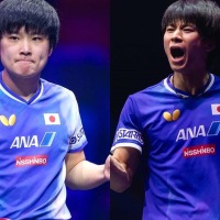 張本智和、世界王者との激闘に惜敗も堂々の銀メダル　戸上隼輔は殊勲の銅メダル　張本美和は中国サウスポーに屈し4位【ITTF-ATTUアジアカップ】 画像