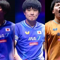 中国勢と激闘の日本男子に明るい兆し　張本智和＆戸上隼輔がアジアの舞台で存在感　世界7位に浮上の松島輝空も脅威に 画像
