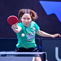 平野美宇が4強入りで復調アピール　2冠狙う横井咲桜との準決勝へ　第1シード大藤沙月もベスト4進出、台湾エースと対戦【WTTスターコンテンダー・チェンナイ】 画像