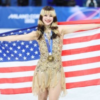 【ミラノ五輪】日本勢を抑えて金のアリサ・リュウに称賛の声……「彼女の辞書に受圧という言葉はない」「魔法をかけた」 画像