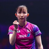 早田ひな、初対戦の中国勢とフルゲーム熱戦も逆転勝利　世界40位と3度のデュースの激闘制したサウスポーが3回戦進出【シンガポールスマッシュ】 画像