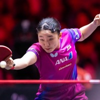 張本美和、存在感高める17歳を中国メディアが警戒「手強いライバル」　大藤沙月との直接対決は「日本の若き才能同士の戦い」【シンガポールスマッシュ】 画像