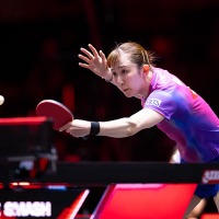 早田ひな、初対戦の中国勢とフルゲーム熱戦も逆転勝利　世界40位と3度のデュースの激闘制したサウスポーが3回戦進出【シンガポールスマッシュ】 画像