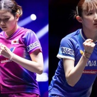日本女子が中国撃破で8強入りなるか　橋本帆乃香は過去全勝の世界8位と対戦　早田ひなは“サウスポー対決”で初勝利に挑む【シンガポールスマッシュ】 画像