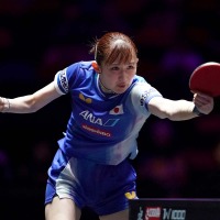 早田ひな、世界5位の蒯曼とのフルゲーム激闘を制し初白星　“日中サウスポー対決”に意地の勝利でベスト8進出【シンガポールスマッシュ】 画像