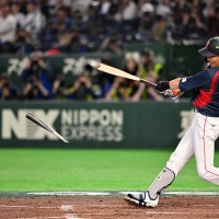 【WBC2026】衝撃満塁弾の1番・大谷翔平を支えた“影の立役者”　侍ジャパンの鍵を握る下位打線、ベテランが攻守に大暴れ 画像