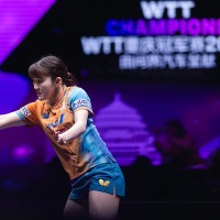「オオドウが観客を驚かせた」大藤沙月の大金星に大会公式も賛辞　世界2位・王曼昱相手の圧勝劇は「何を意味するのか？」【WTTチャンピオンズ重慶】 画像