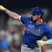 【WBC2026】米国代表が初黒星の危機……若手有望株“粒ぞろい”のイタリア打線が侮れない　「逸材」カグリオーンが豪快2ラン 画像