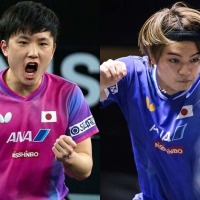張本智和がサウスポー・宇田幸矢との日本人対決へ　過去戦績はエースが優勢も、世界29位がパワー武器に対抗なるか【WTTチャンピオンズ重慶】 画像