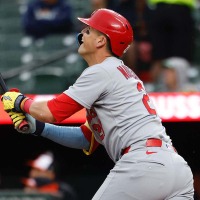 【MLB】「興味を示すのはメッツだけではない」トレード市場でヌートバー人気が高騰か　移籍先候補にブレーブスも浮上し、争奪戦の様相 画像