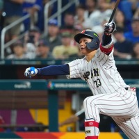 【WBC2026】“阪神勢”が鮮やか逆転劇、佐藤輝明の同点適時打と森下翔太の勝ち越し3ラン　ベネズエラ先発スアレスを攻略 画像