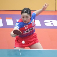 「勝ちたい気持ちはありますけど……」張本美和、“負けないエース”が貫く信念　カットマン撃破の17歳は「その目標に向かって」【Tリーグ】 画像