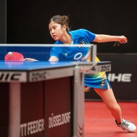 卓球女子“大学生カットマン”のトップ100入りにWTT注目「素晴らしい活躍」　3週連続自己ベスト更新、151位アップの急上昇に熱視線 画像