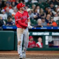 【MLB】「なんたってマイク・トラウト」大谷翔平の盟友が開幕戦で特大弾……盗塁も決めて完全復活をアピール「自分らしいプレーができた」 画像