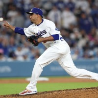 【MLB】大谷翔平が走者を進めて……新加入タッカーが決勝適時打　守護神ディアス快投で「ドジャース開幕2連勝」 画像