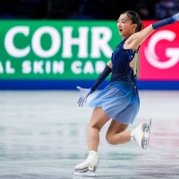 「全く悔いはありません」坂本花織、4度目Vで現役生活に終止符……「見飽きてなければアイスショーに来て」とアピールも【世界フィギュア】 画像