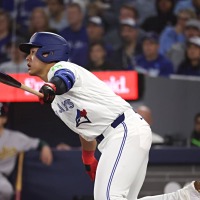 【MLB】岡本和真はビシェットの後釜として“合格点”……「打率は低くなるかもしれないが、長打力で補える」と米メディアが両者を比較 画像