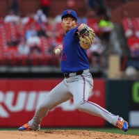 【MLB】「昨季より4キロ以上速い」復活の千賀滉大、今季初黒星も……米記者称賛の“9奪三振”ショー「今夜の速球は圧巻だった」 画像