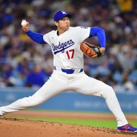 【MLB】大谷翔平が投じた「驚異の1球」　“外角方向に45センチ”横断したスプリットに公式注目「この変化量よ……」 画像