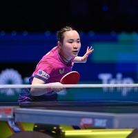 伊藤美誠、世界2位・王曼昱にストレート負けでベスト8進出ならず　2大会連続のメダル狙うも16強で終戦【ITTF男女ワールドカップ】 画像