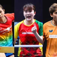 大藤沙月がカットマン・佐藤瞳とのチームメイト対決　2年ぶりV狙う吉村真晴は中国の19歳新星と激突　日本勢がタイトルかけた大一番【WTTコンテンダー太原】 画像